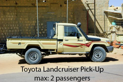 Toyota Landcruiser Pick-Up