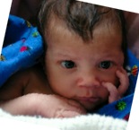 bouncing new baby
