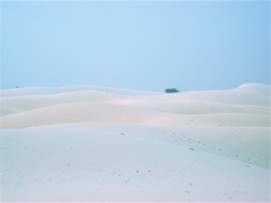 Dunes Blanches près d'Essekane