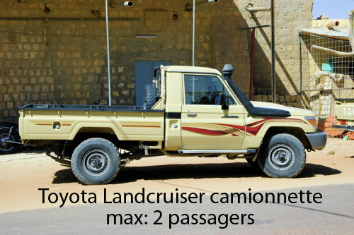 Toyota Landcruiser camionnette
