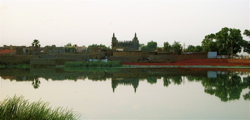 View of entrance to Mopti